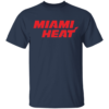 Miami Heat Red Font T-Shirt - Image 4