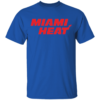 Miami Heat Red Font T-Shirt - Image 7