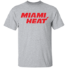 Miami Heat Red Font T-Shirt - Image 8