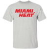 Miami Heat Red Font T-Shirt - Image 9
