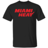 Miami Heat Red Font T-Shirt - Image 10