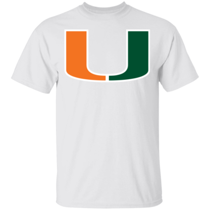 Miami Hurricanes Logo T-Shirt - Image 2