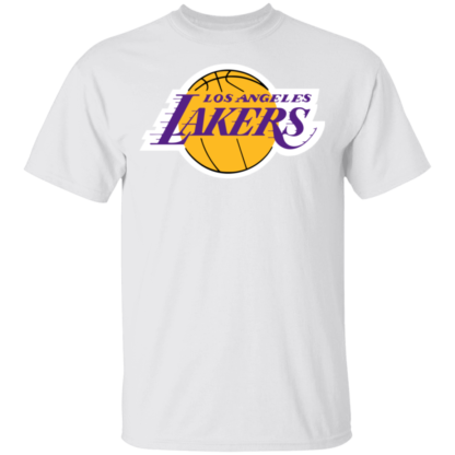 Los Angeles Lakers Logo T-Shirt - Image 2