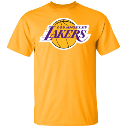 Los Angeles Lakers Logo T-Shirt - Image 11