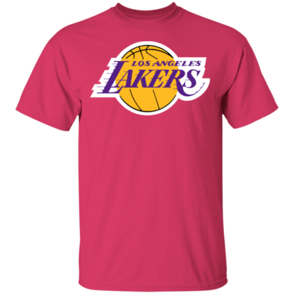 Los Angeles Lakers Logo T-Shirt - Image 12