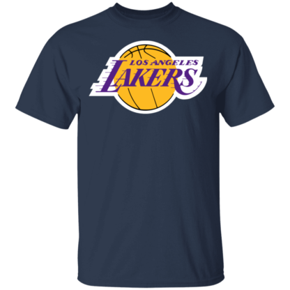 Los Angeles Lakers Logo T-Shirt - Image 3