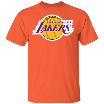 Los Angeles Lakers Logo T-Shirt - Image 4