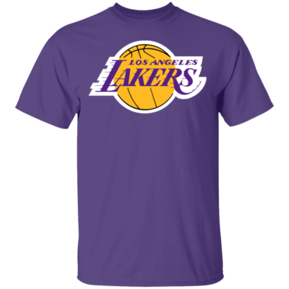 Los Angeles Lakers Logo T-Shirt - Image 5