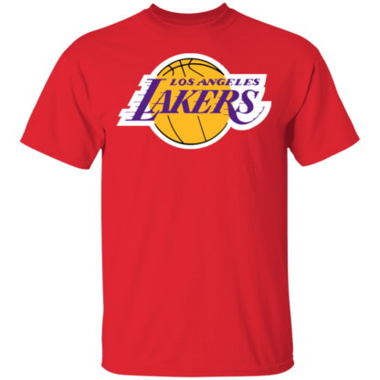 Los Angeles Lakers Logo T-Shirt - Image 6