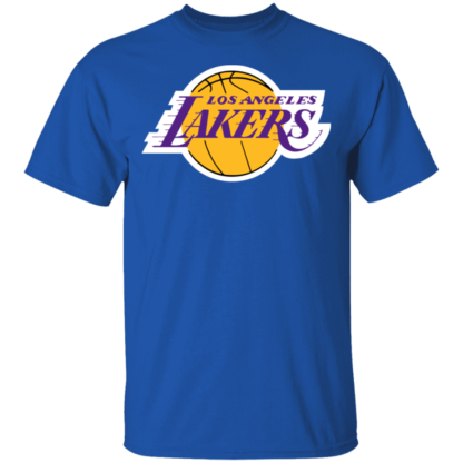 Los Angeles Lakers Logo T-Shirt - Image 7