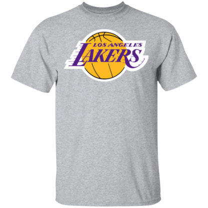 Los Angeles Lakers Logo T-Shirt - Image 8