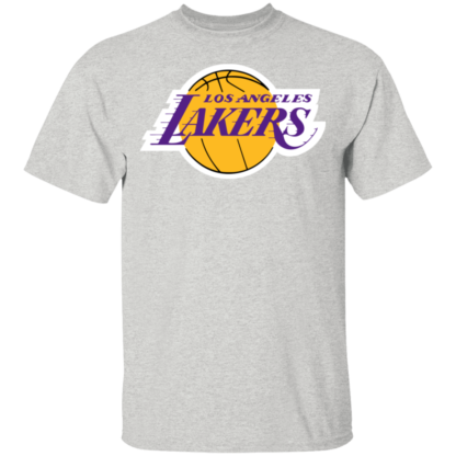 Los Angeles Lakers Logo T-Shirt - Image 9