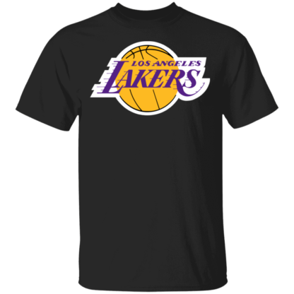 Los Angeles Lakers Logo T-Shirt - Image 10