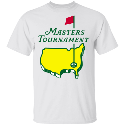 Masters Golf Tournament T-Shirt - Image 2