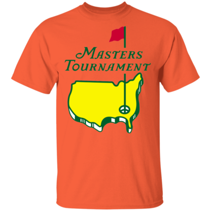 Masters Golf Tournament T-Shirt - Image 4