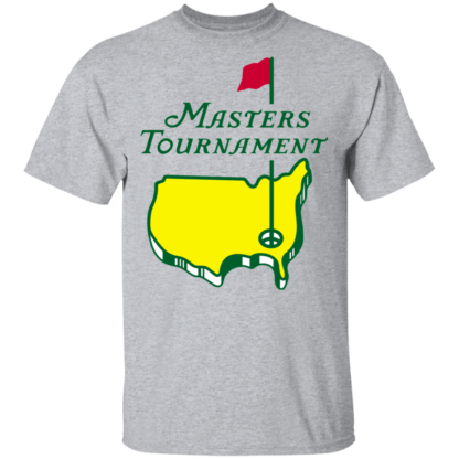 Masters Golf Tournament T-Shirt - Image 7