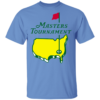 Masters Golf Tournament T-Shirt - Image 10