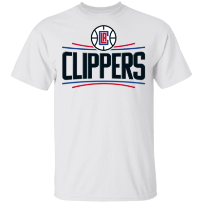 Los Angeles Clippers Logo T-Shirt - Image 2