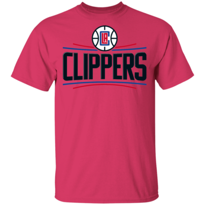 Los Angeles Clippers Logo T-Shirt - Image 11