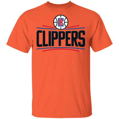 Los Angeles Clippers Logo T-Shirt - Image 4