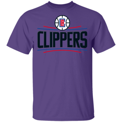 Los Angeles Clippers Logo T-Shirt - Image 5