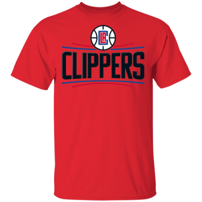 Los Angeles Clippers Logo T-Shirt - Image 6