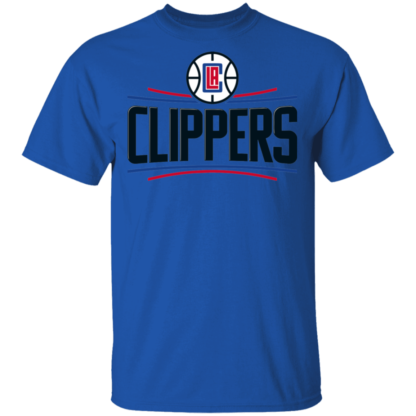 Los Angeles Clippers Logo T-Shirt - Image 7