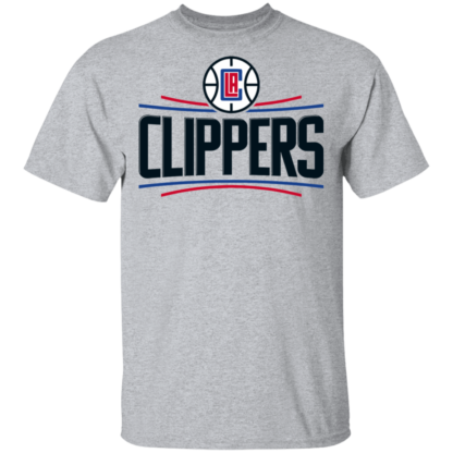 Los Angeles Clippers Logo T-Shirt - Image 8