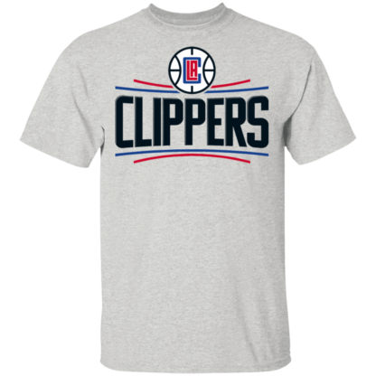 Los Angeles Clippers Logo T-Shirt - Image 9