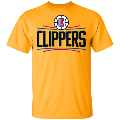 Los Angeles Clippers Logo T-Shirt - Image 10