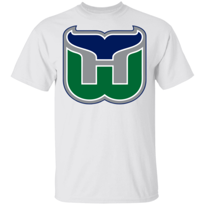 Hartford Whalers Logo T-Shirt - Image 2