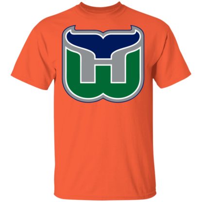 Hartford Whalers Logo T-Shirt - Image 4