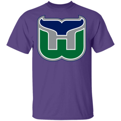 Hartford Whalers Logo T-Shirt - Image 5