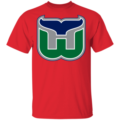 Hartford Whalers Logo T-Shirt - Image 6