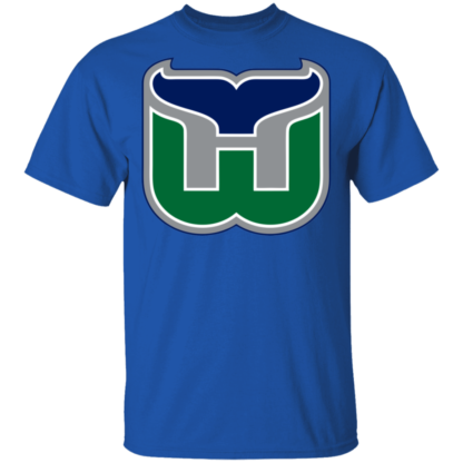 Hartford Whalers Logo T-Shirt - Image 7