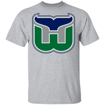 Hartford Whalers Logo T-Shirt - Image 8