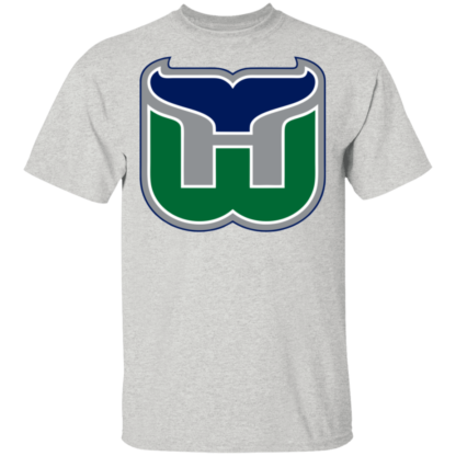 Hartford Whalers Logo T-Shirt - Image 9