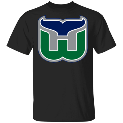 Hartford Whalers Logo T-Shirt - Image 10