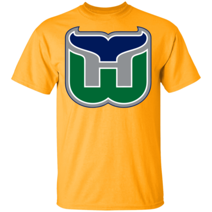 Hartford Whalers Logo T-Shirt - Image 11