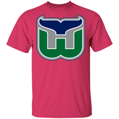 Hartford Whalers Logo T-Shirt - Image 12