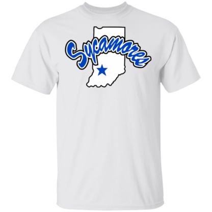 Indiana State Sycamores Logo T-Shirt - Image 2