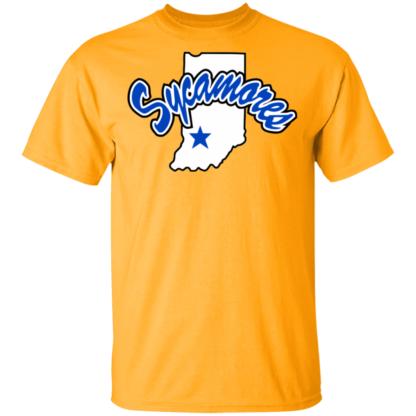 Indiana State Sycamores Logo T-Shirt - Image 11