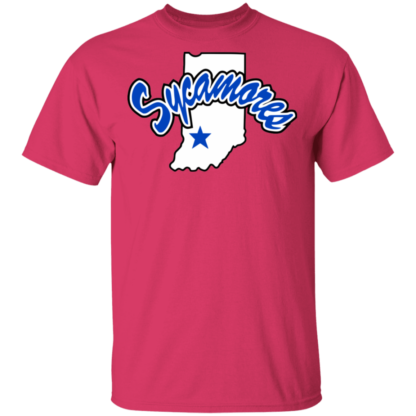 Indiana State Sycamores Logo T-Shirt - Image 12