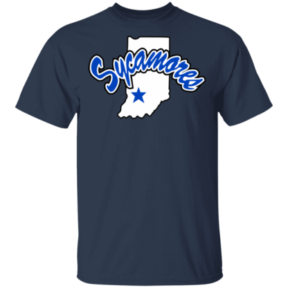 Indiana State Sycamores Logo T-Shirt - Image 3