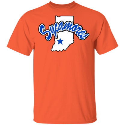 Indiana State Sycamores Logo T-Shirt - Image 4