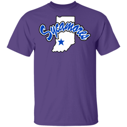 Indiana State Sycamores Logo T-Shirt - Image 5