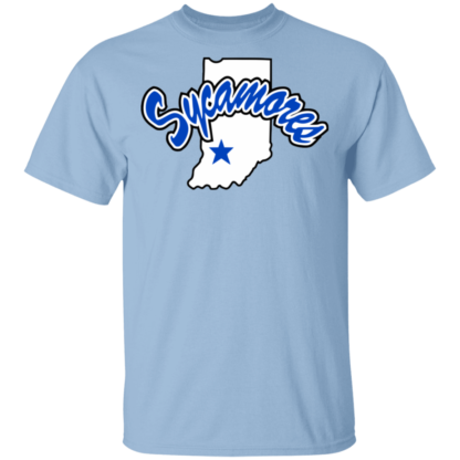 Indiana State Sycamores Logo T-Shirt