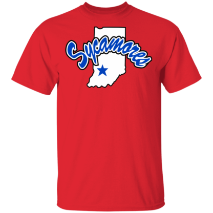 Indiana State Sycamores Logo T-Shirt - Image 6