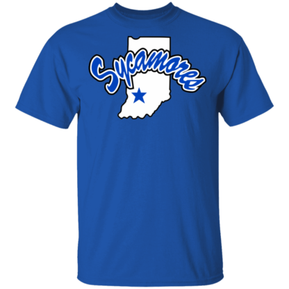 Indiana State Sycamores Logo T-Shirt - Image 7