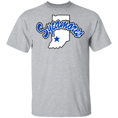 Indiana State Sycamores Logo T-Shirt - Image 8